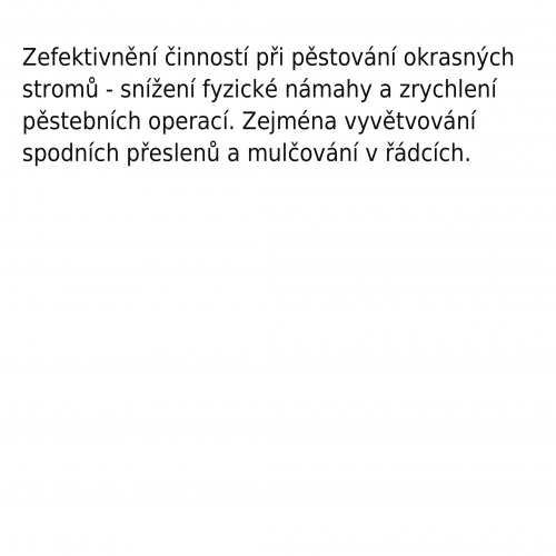 Projekt Jednořádkový nosič nářadí